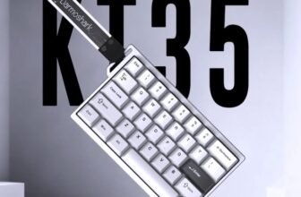 Darmoshark KT35 35% Layout Keyboard