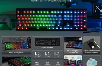 EPOMAKER HE108 Hall Effect Keyboard