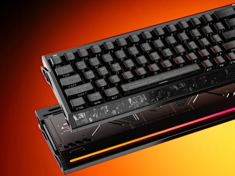 EWEADN Launches ES68 Dawn Wired Magnetic Switch Keyboard with High ...