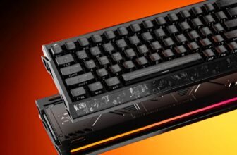 EWEADN ES68 Dawn Magnetic Switch Keyboard