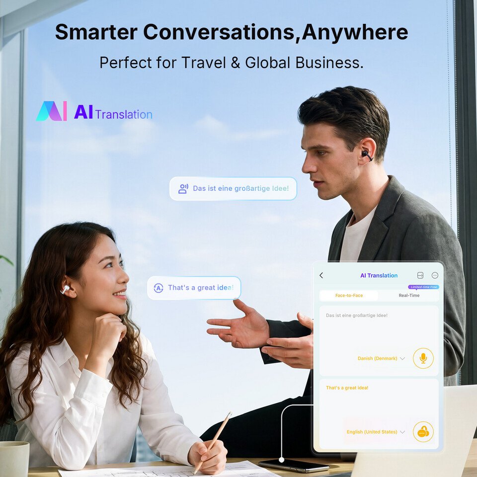 EarFun Clip 2 Launches with AI Translation, LDAC Audio and 40-Hour ...