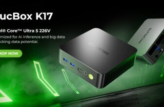GMKtec NucBox K17 Mini PC
