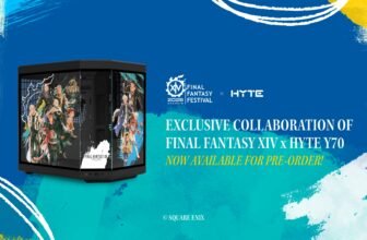 HYTE Final Fantasy XIV Limited-Edition Y70 PC Case