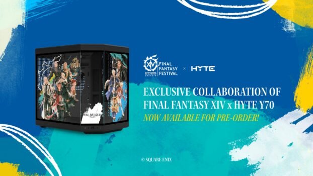 HYTE Final Fantasy XIV Limited-Edition Y70 PC Case