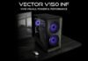 LIAN LI VECTOR V150 INF microATX PC Case