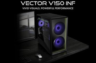 LIAN LI VECTOR V150 INF microATX PC Case