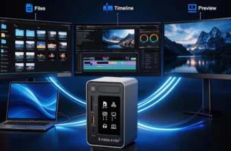 Lemorele TC1000 Docking Station