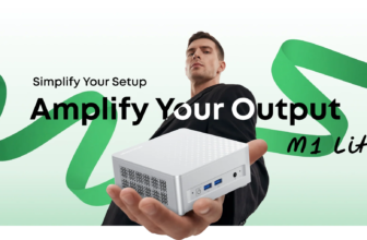 MINISFORUM Elite M1 Lite-125U Mini PC