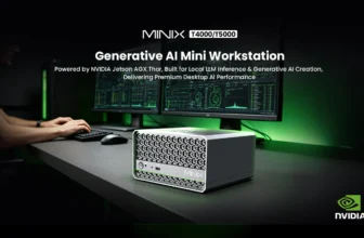 MINIX T4000 / T5000 Mini Workstations