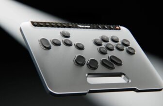 MOJHON Launches DouJHON Button-Only Arcade Controller With Tri-Mode Connectivity