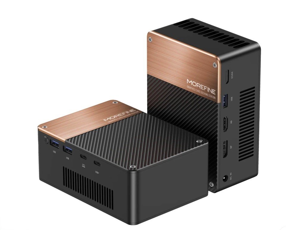 MOREFINE G2 eGPU with RTX 5060 Ti 16GB Listed for $1099, Shipping ...