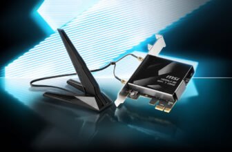 MSI Herald BE9400 PCIe card