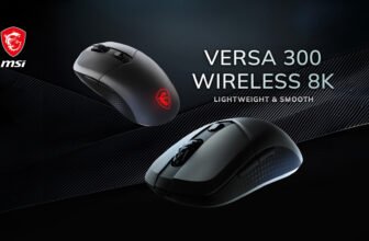 MSI VERSA 300 Wireless 8K Gaming Mouse