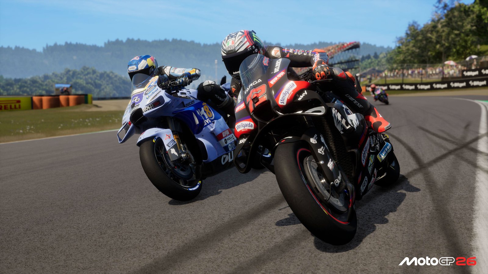 MotoGP 26 Now Available with Updated Physics, Career Changes, and Cross-Play Support