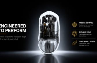 Orbital Pathfinder Ghost Modular Gaming Mouse