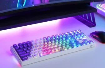 Royal Kludge R87Pro v2 Keyboard