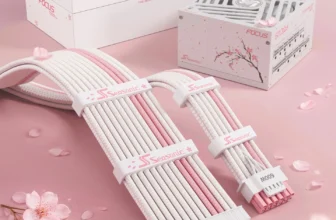 Seasonic Launches Vertex SAKURA GX-1000 Edition With ATX 3.1 and PCIe 5.1 Support