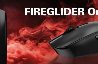 Sharkoon FIREGLIDER One Gaming Mouse