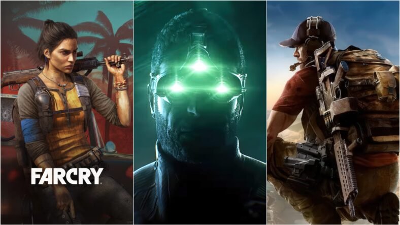 Ubisoft Roadmap Leaked: Ghost Recon Next in Line, Splinter Cell Remake ...