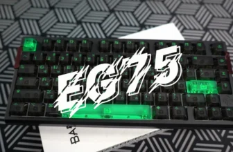 WEIKAV EG75 Magnetic Switch Keyboard