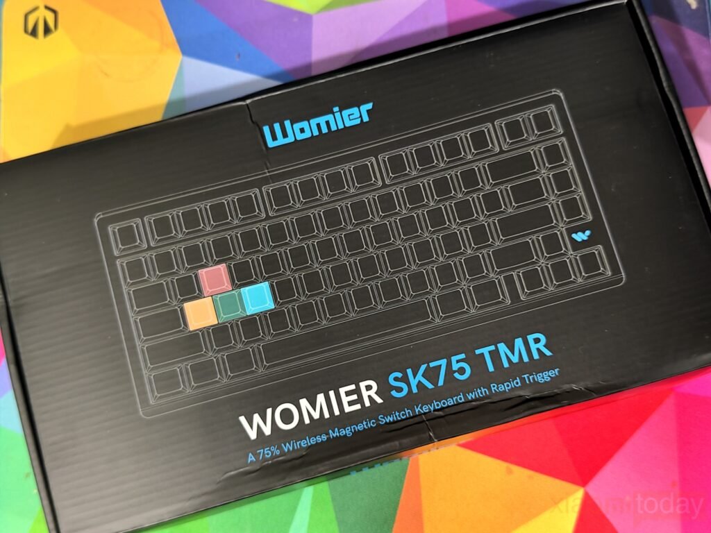 Sk75 Womier SK75 TMR Review: Magnetic Switch Precision in a 75% Aluminum ...