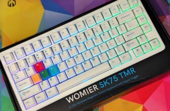 Womier SK75 TMR Review: Magnetic Switch Precision in a 75% Aluminum Keyboard