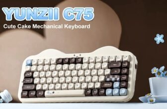 YUNZII C75 Cake Series