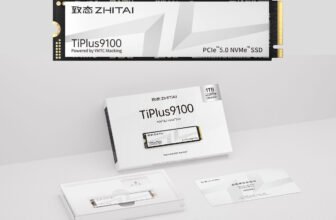 Zhitai TiPlus 9100 PCIe 5 SSD