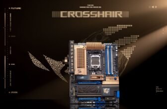 ASUS ROG Crosshair 2006 Retro Design