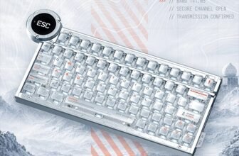 AngryMiao Battleye R2 Magnetic Switch Keyboard