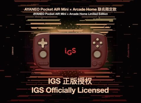 Ayaneo Pocket AIR Mini IGCC Limited Edition