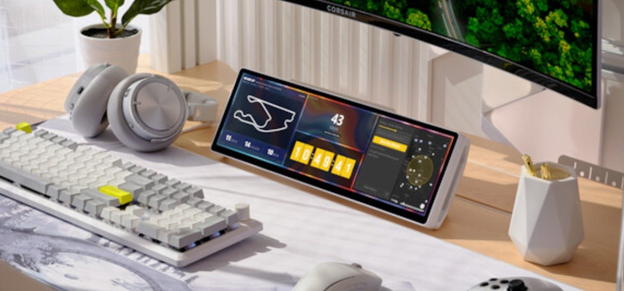 Corsair Adds Elgato Marketplace Widget Support for XENEON EDGE 14.5-Inch LCD Touchscreen