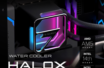 EINAREX HALOX AIO Liquid Cooler