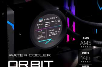 EINAREX ORBIT AIO Liquid Cooler