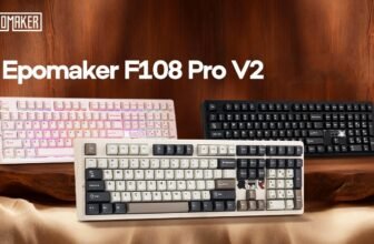 Epomaker x Aula F108 Pro V2