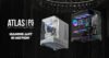 GAMDIAS ATLAS P6 CG PC ATX Case