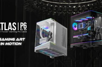 GAMDIAS ATLAS P6 CG PC ATX Case