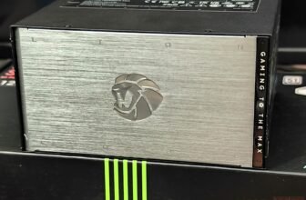 GAMEMAX LION CORE Platinum 1200W Hands-On Review: ATX 3.1 PSU With Native 12V-2×6 Support