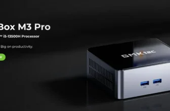 GMKtec NucBox M3 Pro Intel Core i5-13500H Mini PC