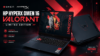 HP HyperX OMEN 16 VALORANT Limited Edition