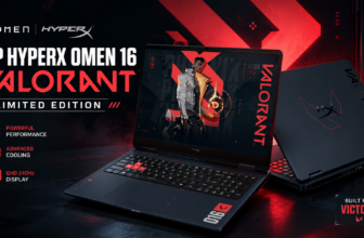 HP HyperX OMEN 16 VALORANT Limited Edition