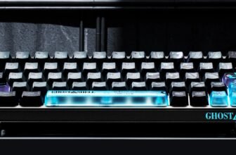 IQUNIX EV63 Ghost in the Shell keyboard