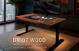 LIAN LI DK-07 WOOD Desk
