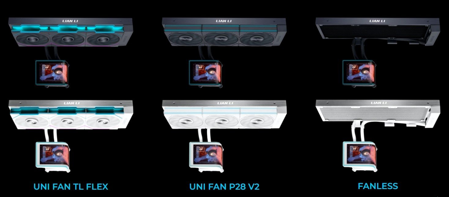 LIAN LI Launches HydroShift II OLED Curved 360 AIO Cooler With 6.67 ...