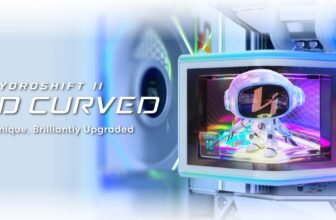 Lian Li HydroShift II OLED Curved