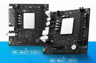 MAXSUN Launches MS-MoDT 230H D4 WIFI and 205H D4 WIFI Motherboards