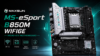 MAXSUN Launches MS-eSport B850M WIFI6E Micro-ATX Motherboard With DDR5-8000 Support and PCIe Gen5