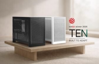 MONTECH TEN microATX Case
