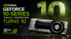 NVIDIA GeForce GTX 10 Series Turns 10: A Look Back at the Pascal Era