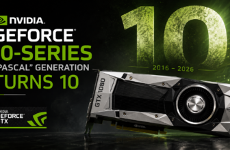 NVIDIA GeForce GTX 10 Series Turns 10: A Look Back at the Pascal Era
